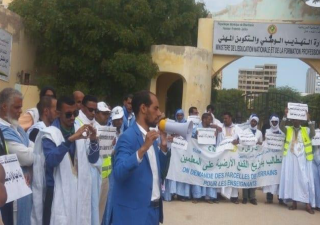 تقرير حول اهم الاحتجاجات في موريتانيا خلال شهر مايو 2021